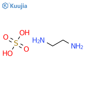 Ethylenediamine sulfate structure