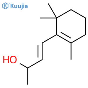 3-Buten-2-ol,4-(2,6,6-trimethyl-1-cyclohexen-1-yl)- structure