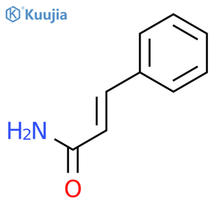 (E)-Cinnamamide structure