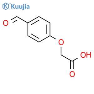 2-(4-Formylphenoxy)acetic Acid structure