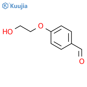 4-(2-Hydroxyethoxy)benzaldehyde structure