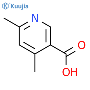 4,6-Dimethylnicotinic Acid Hydrochloride structure