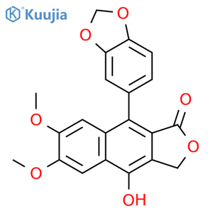 Diphyllin structure