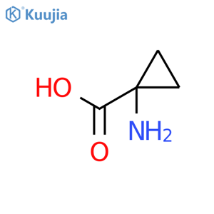 1-aminocyclopropane-1-carboxylic acid structure