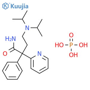 disopyramide phosphate structure