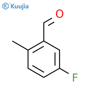 5-Fluoro-2-methylbenzaldehyde structure