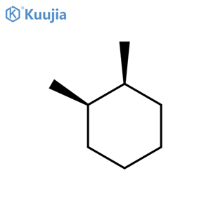 cis-1,2-dimethylcyclohexane structure