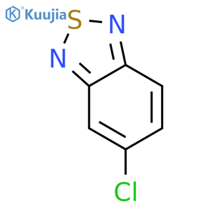 5-Chloro-2,1,3-benzothiadiazole structure