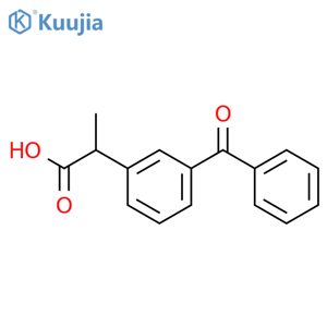 Ketoprofen structure