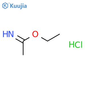 Ethyl Acetimidate Hydrochloride (>90%) structure