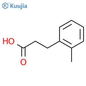 3-(2-methylphenyl)propanoic acid structure