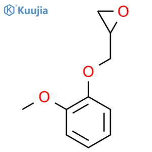 2-(2-Methoxyphenoxy)methyloxirane structure