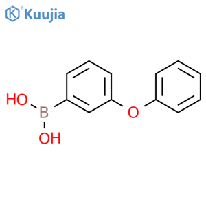 3-Phenoxyphenylboronic Acid structure