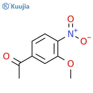 1-(3-methoxy-4-nitrophenyl)-1-ethanone structure