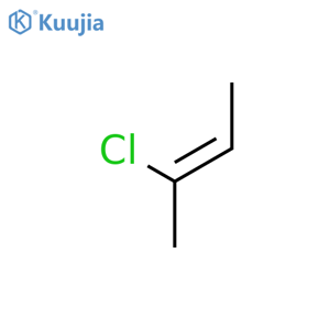 trans-2-chloro-2-butene structure