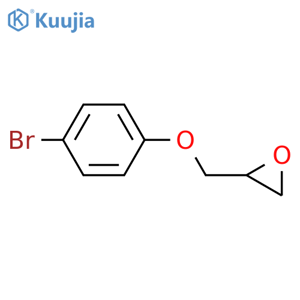 2-(4-Bromophenoxy)methyloxirane structure