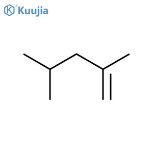 2,4-Dimethyl-1-pentene structure