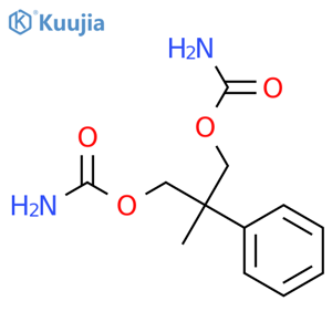 Methylfelbamate structure