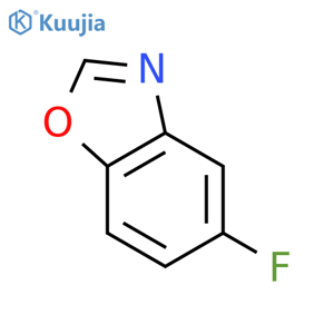 5-Fluoro-1,3-benzoxazole structure