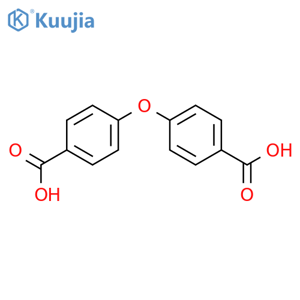 4,4'-Oxybis(benzoic Acid) structure