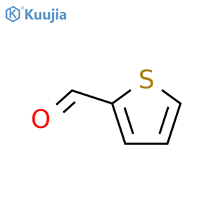 2-Thienyl, 5-formyl- structure