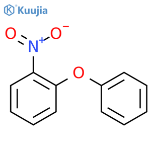 1-nitro-2-phenoxybenzene structure