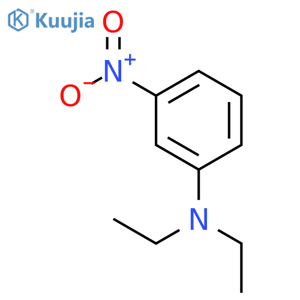 N,N-Diethyl-3-nitroaniline structure