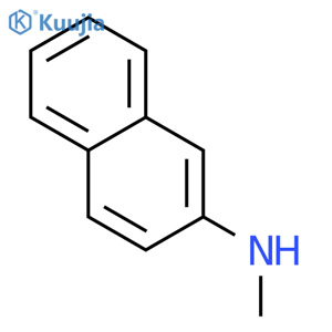 N-Methylnaphthalen-2-amine structure