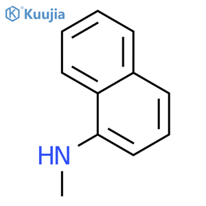 N-Methylnaphthalen-1-amine structure