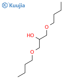 2-Propanol,1,3-dibutoxy- structure