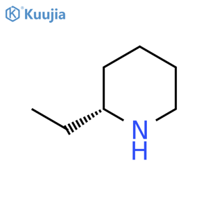 (R)-2-Ethylpiperidine structure