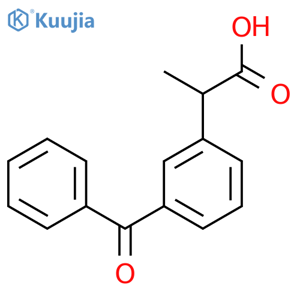 ketoprofene structure