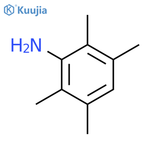 2,3,5,6-tetramethylaniline structure