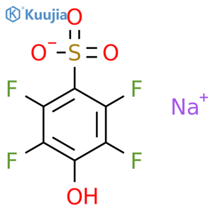 Sodium 2,3,5,6-Tetrafluoro-4-hydroxybenzenesulfonate structure