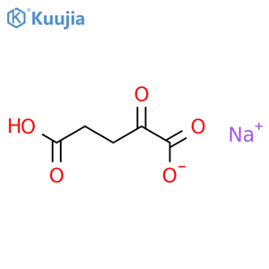 a-Ketoglutaric Acid Monosodium Salt structure