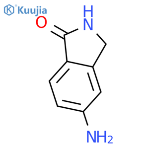 5-Aminoisoindolin-1-one structure