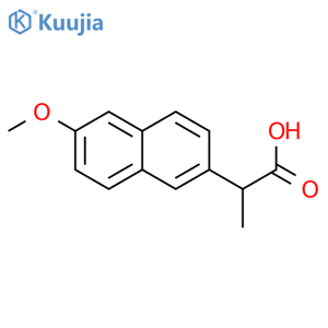 Naproxen structure