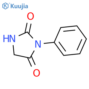 3-Phenylimidazolidine-2,4-dione structure