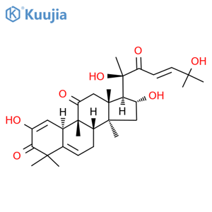 Cucurbitacin I structure