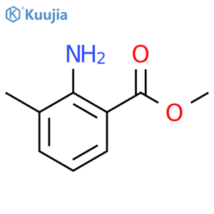 2-Amino-3-methylbenzoic Acid Methyl Ester structure