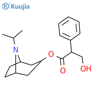 N-Isopropyl Noratropine structure