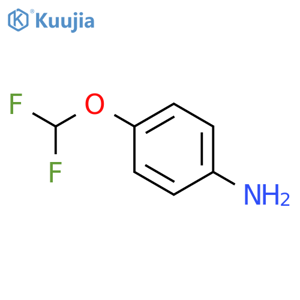 4-(Difluoromethoxy)aniline structure