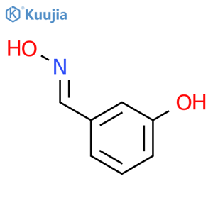 3-hydroxybenzaldehyde oxime structure