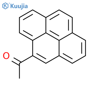 Ethanone,1-(4-pyrenyl)- structure