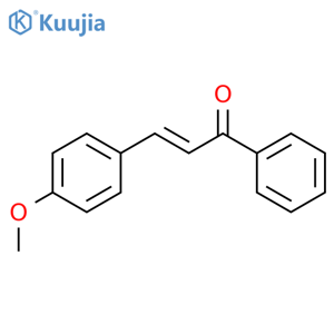 3-(4-Methoxyphenyl)-1-phenyl-2-propen-1-one structure