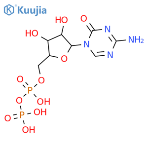 5-Azacytidine 5'-Diphosphate structure