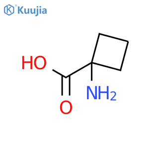 1-Aminocyclobutanecarboxylic acid structure