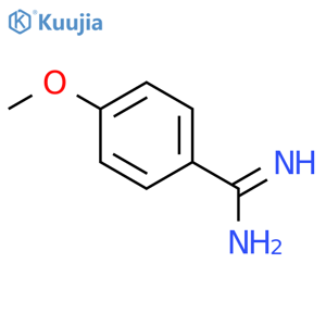 4-Methoxyl-benzamidine structure