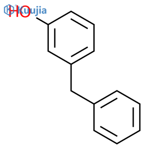 3-Benzylphenol structure