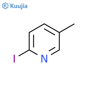 2-Iodo-5-methylpyridine structure